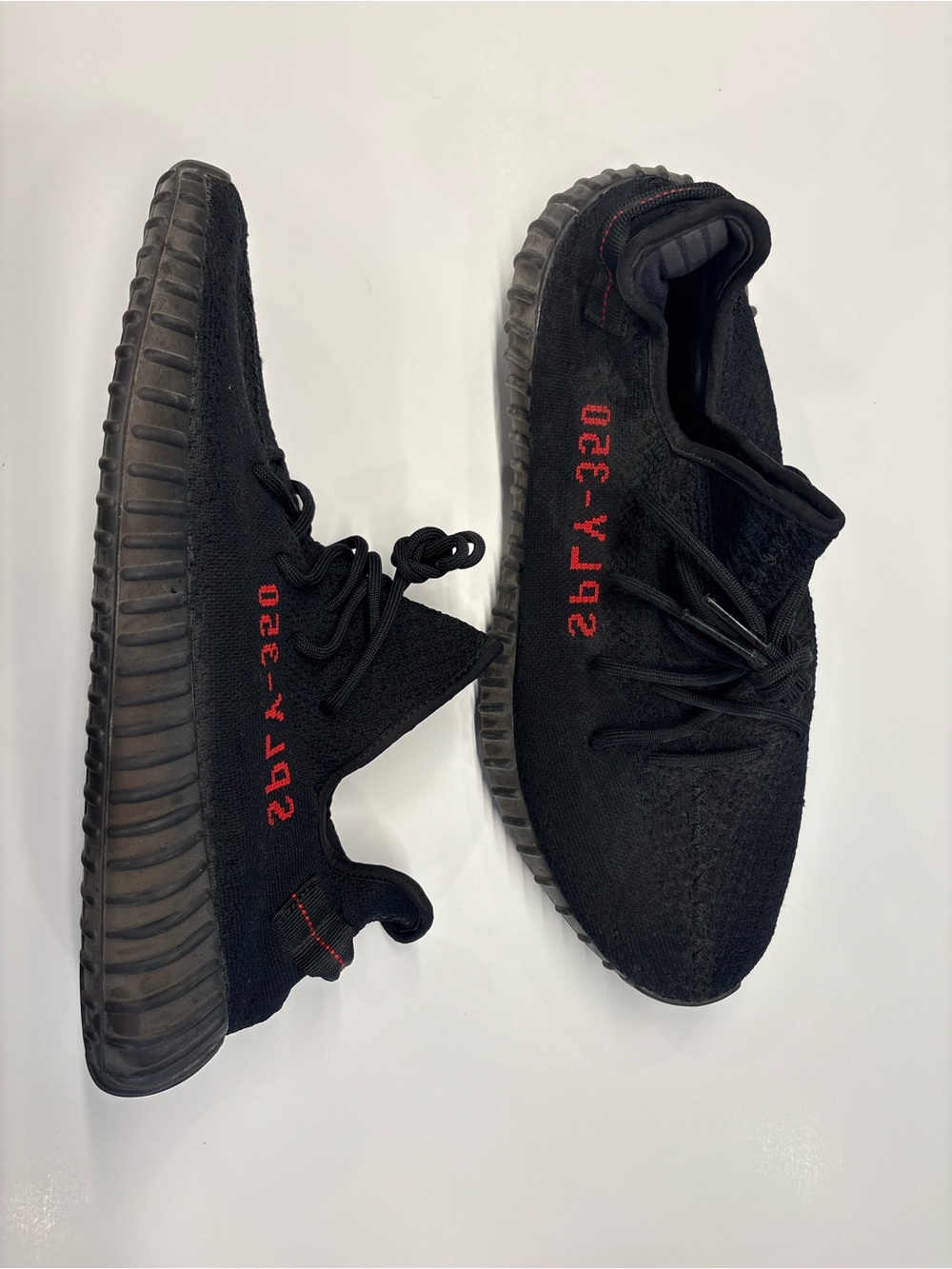 Adidas Yeezy Boost 350 V2 Mens Size 14 Bred Sneaker
